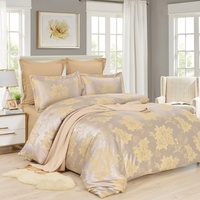 Постельное белье Valtery JC-101, Сатин-жаккард, Семейный