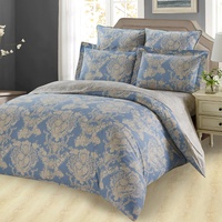 Постельное белье "Karteks" KB-369 в коробке Сатин печатный (2-спальный)