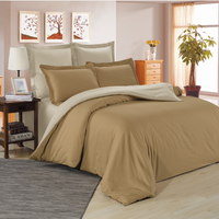 Постельное белье Valtery LS-41, Cатин однотонный, 2-спальный