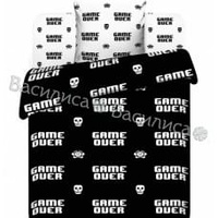 Постельное белье "Василек" Детский Поиграем Бязь (1,5-спальный)