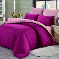 Постельное белье Valtery MO-48, Софткоттон однотонный, Евростандарт