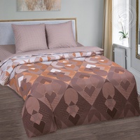 Постельное белье "АртПостель" Порто Поплин (Дуэт (Семейный)