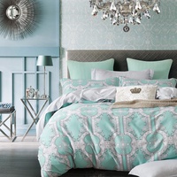 Постельное белье "Valtery" C-313 сатин печатный (Евро)