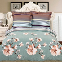 Постельное белье "Valtery" CL-275 сатин печатный (1,5-спальный)