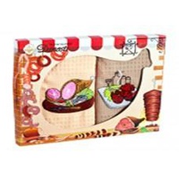 Набор вафельных полотенец "Дино-текс" Окорок (50*60-2шт.)