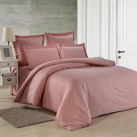 Постельное белье Valtery LS-09, Cатин однотонный, Евростандарт