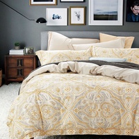 Постельное белье "Famille" RS-259 королевский сатин (Дуэт (Семейный)