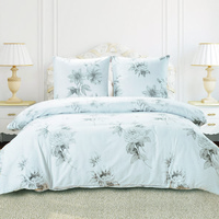 Постельное белье "Valtery" CL-237 сатин печатный (2-спальный)