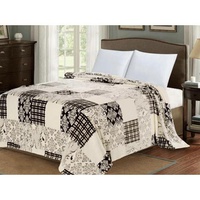 Плед "КомфортТекс" Велсофт 1411 (180*200см.)