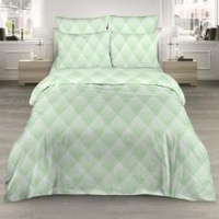 Постельное белье "Василиса" Стильные ромбы Бязь (1,5-спальный)