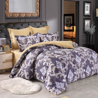 Постельное белье Valtery C-354, Сатин печатный, Семейный