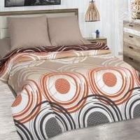 Постельное белье "АртПостель" Галактика Поплин (Дуэт (Семейный)