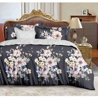 Постельное белье Valtery MP-52, Софткоттон печатный, 2-спальный