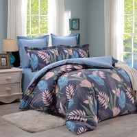 Постельное белье "Valtery" C-405 сатин печатный (2-спальный)