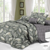 Постельное белье Valtery C-432, Сатин печатный, Евростандарт