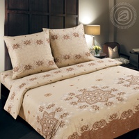 Постельное белье "АртПостель" Льняная палитра Поплин (Дуэт (Семейный)