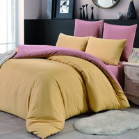 Постельное белье Valtery MO-49, Софткоттон однотонный, Евростандарт