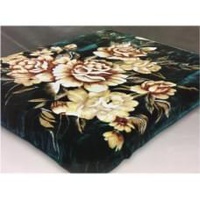 Плед "Орленок" Веник зеленый акрил (150*200 см.)