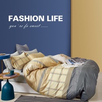 Постельное белье Valtery C-524, Сатин печатный, Семейный