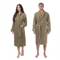 Халат мужской махровый "Cleanelly" Comodo цвет хаки (размер 48)