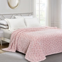 Плед велсофт Вальтери Сердечки, 200*220