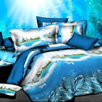 Постельное белье Valtery SF-11, Полисатин 3D, Семейный