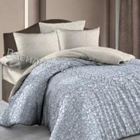 Постельное белье "Василиса" Хюгге Сканди Бязь (Дуэт (Семейный))