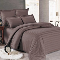 Постельное белье "Valtery" OD-53 страйп-сатин (Евро)