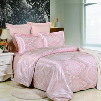 Постельное белье Valtery JC-38, Сатин-жаккард, 2-спальный