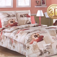 Постельное белье детское Valtery ДБ-45, Бязь, 1.5-спальный