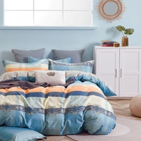 Постельное белье Valtery C-439, Сатин печатный, Евростандарт