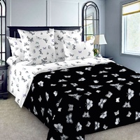 Постельное белье "Текс-Дизайн" Трепетная красота Перкаль (2-спальный, европростыня)