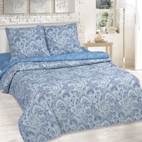 Постельное белье "АртПостель" Сапфир Поплин (Евро)