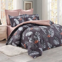 Постельное белье Valtery C-333, Сатин печатный, 1.5-спальный