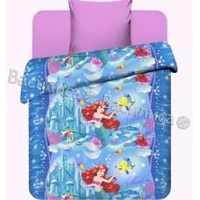 Постельное белье "Василек" Детский Русалочка Бязь (1,5-спальный)