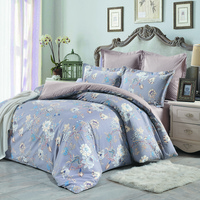 Постельное белье Valtery C-346, Сатин печатный, 2-спальный