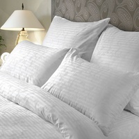 Постельное белье "НордТекс" Verossa Кружевная сказка Страйп с наволочками 50/70 (1,5-спальный)