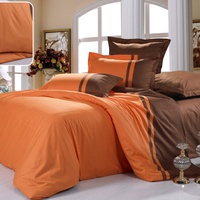 Постельное белье Valtery OD-26, Сатин однотонный, 2-спальный