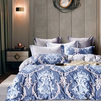 Постельное белье Famille RS-301, Королевский сатин, Евростандарт