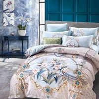 Постельное белье Famille RS-253, Королевский сатин, Евростандарт