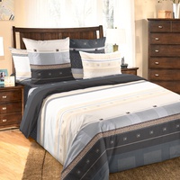 Постельное белье Valtery BR-13, Мишель-5, Бязь, Евростандарт