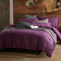 Постельное белье Valtery MO-35, Софткоттон однотонный, 1.5-спальный