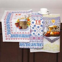Комплект кухонных полотенец "АртПостель" Воскресение (45*60-3шт.)