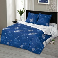 Постельное белье "АртПостель" Гравитация Бязь (2-спальный, европростыня)