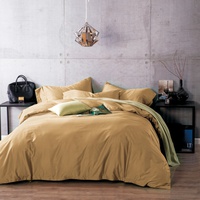 Постельное белье Valtery LS-08, Сатин однотонный, 1.5-спальный