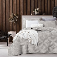 Покрывало Вальтери PPL-23 Light Grey Полиэстер, 240*260