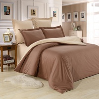 Постельное белье Valtery LS-02, Cатин однотонный, Евростандарт