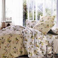 Постельное белье Valtery C-113, Сатин печатный, Семейный