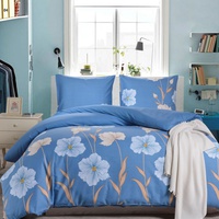 Постельное белье "Valtery" CL-327 сатин печатный (2-спальный)