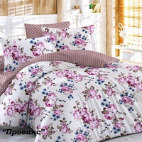 Постельное белье Valtery BR-44, Прованс, Бязь, Евростандарт